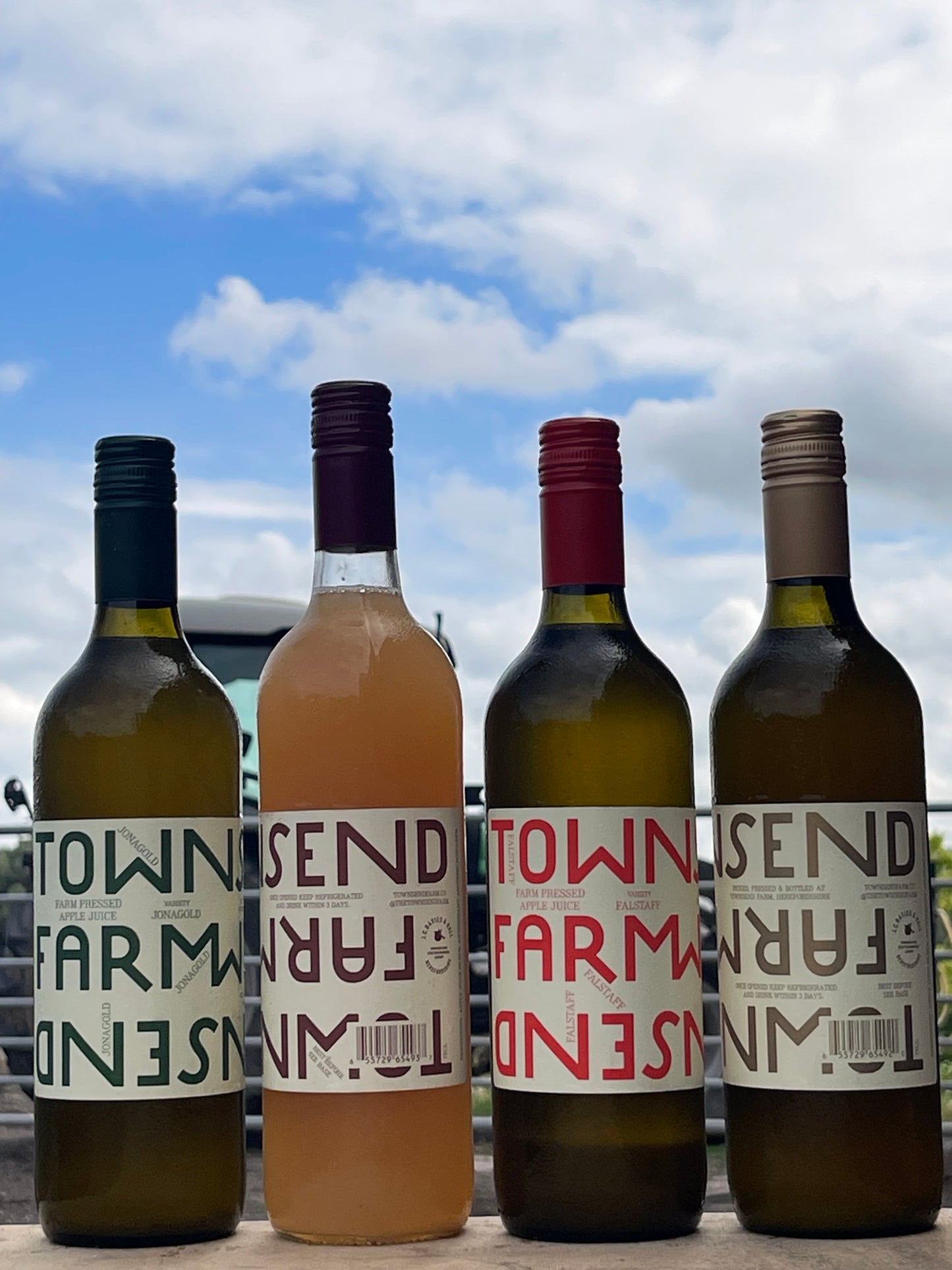 Apple Juice Bundle 750ml x 4