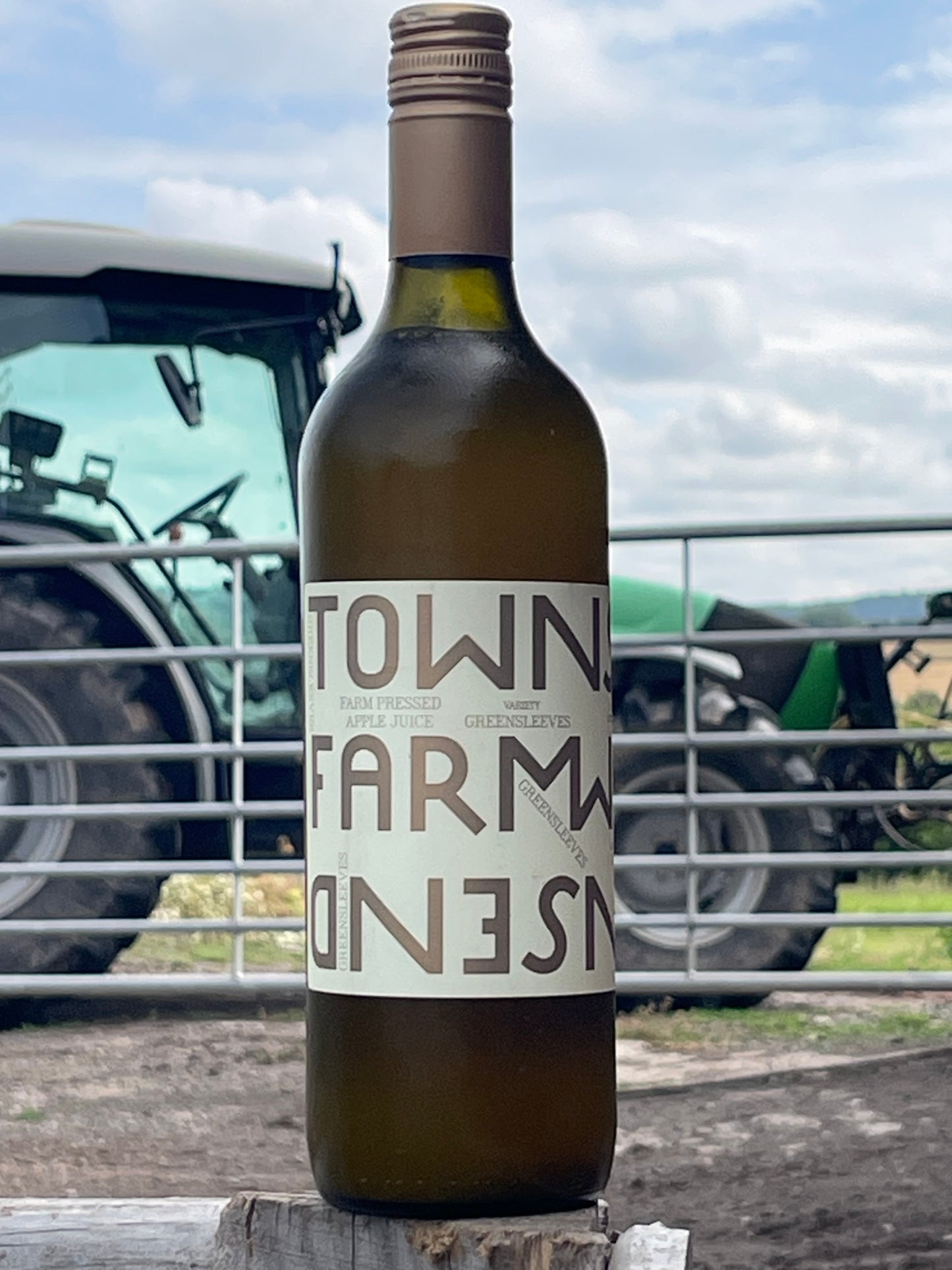 Greensleeves Apple Juice 750ml