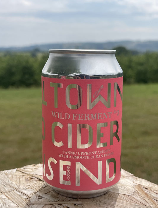 Wild Ferment #3 Cider 330ml